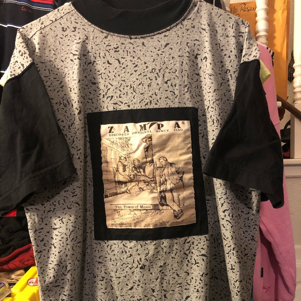 Zampa “The Power ofMusic Patch” Top